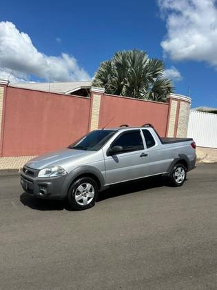 FIAT STRADA 1.4 MPI HARD WORKING CE 8V FLEX 2P MANUAL